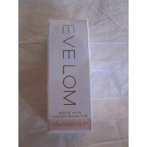 NEW EVE LOM EVELOM Rescue Facial Mask Rehydrate/Radiant Skin Refining 25ml